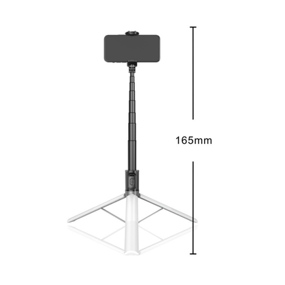 SDT DP20 Bluetooth Selfie Stick Tripod – Quick Open Design - ROODTUO