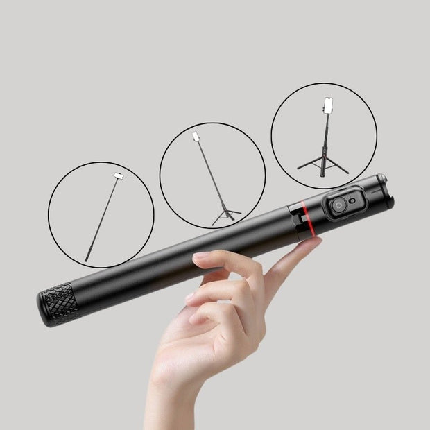 SDT - MAX 1.83m All - in - One Hidden Design Multifunctional Stable Selfie Stick Tripod - ROODTUO