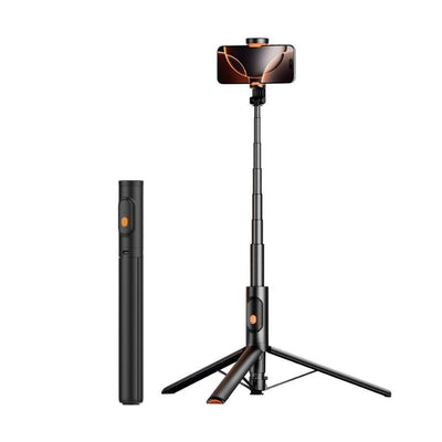 SDT POP all - in - 1 Drop - to - Open Hidden Selfie Stick Tripod and Bluetooth Remote - ROODTUO