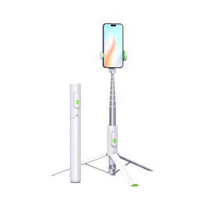 SDT POP all - in - 1 Drop - to - Open Hidden Selfie Stick Tripod and Bluetooth Remote - ROODTUO