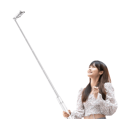 SDT POP MAX – Instantly Open and Close Selfie Stick Tripod with Magnetic Remote - ROODTUO