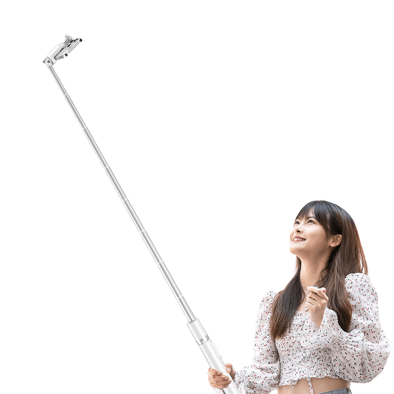 SDT POP MAX – Instantly Open and Close Selfie Stick Tripod with Magnetic Remote - ROODTUO