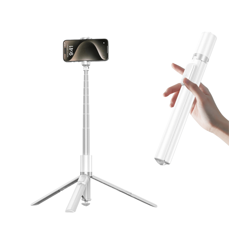 SDT POP MAX – Instantly Open and Close Selfie Stick Tripod with Magnetic Remote - ROODTUO