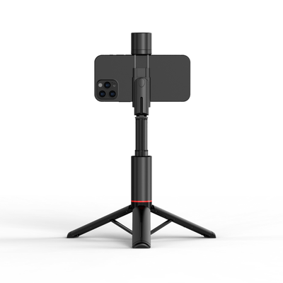 SDT - Pro Portable Selfie Stick with 360° Rotating Fill Light - Capture Perfect Moments Anywhere - ROODTUO