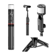 SDT - Pro Portable Selfie Stick with 360° Rotating Fill Light - Capture Perfect Moments Anywhere - ROODTUO