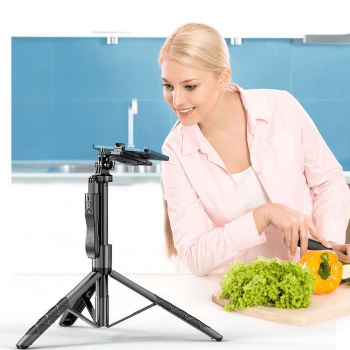 SF - Pro Professional Landing Selfie Stick with Balanced Handle - ROODTUO