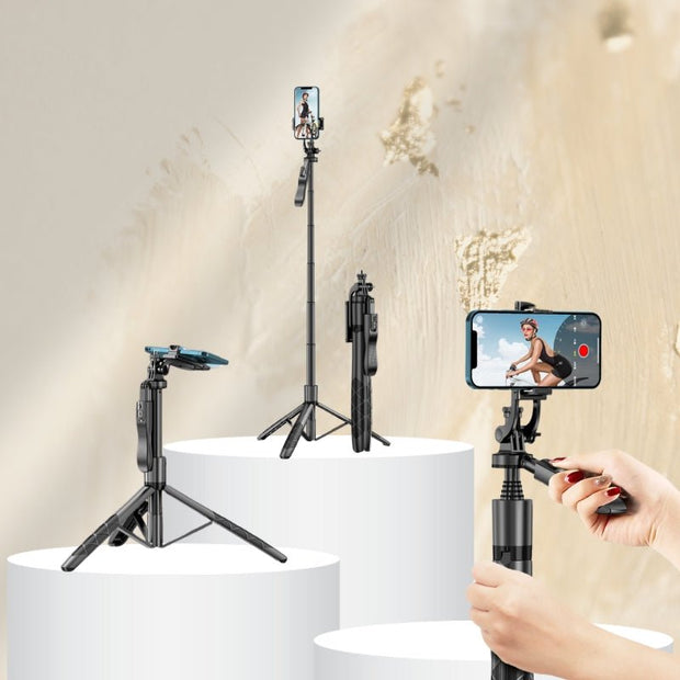 SF - Pro Professional Landing Selfie Stick with Balanced Handle - ROODTUO