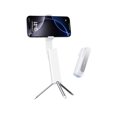 Si10 Mini Bluetooth Selfie Stick with Tripod – Ultra Compact and Travel Ready - ROODTUO