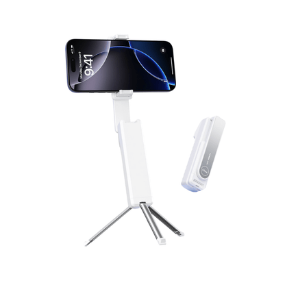 Si10 Mini Bluetooth Selfie Stick with Tripod – Ultra Compact and Travel Ready - ROODTUO