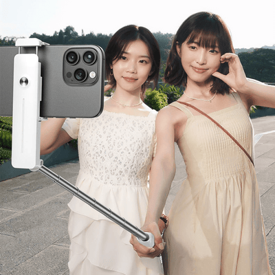 Si6 Mini Bluetooth Selfie Stick – Compact and Stable Design - ROODTUO