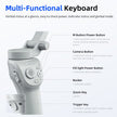 Smart - Cyclone 3 - Axis Anti - Shake Intelligent Tracking Mobile Phone Gimbal - ROODTUO