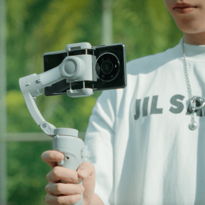 Smart - Cyclone 3 - Axis Anti - Shake Intelligent Tracking Mobile Phone Gimbal - ROODTUO