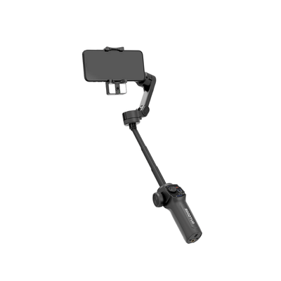 Smart Cyclone II – 3 Axis Foldable Smartphone Gimbal Stabilizer with AI Tracking - ROODTUO