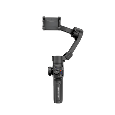 Smart Cyclone II – 3 Axis Foldable Smartphone Gimbal Stabilizer with AI Tracking - ROODTUO