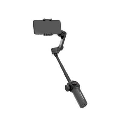 Smart Cyclone II – 3 Axis Foldable Smartphone Gimbal Stabilizer with AI Tracking - ROODTUO