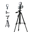 Entry-Level Vlog Creator Kit – Light, Sound, and Stability for Professional Shooting