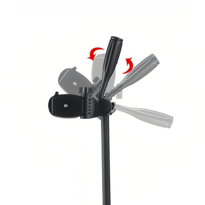 T140 Foldable and Lightweight Mobile Phone Tripod for Versatile Photography - ROODTUO