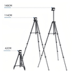T140 Foldable and Lightweight Mobile Phone Tripod for Versatile Photography - ROODTUO
