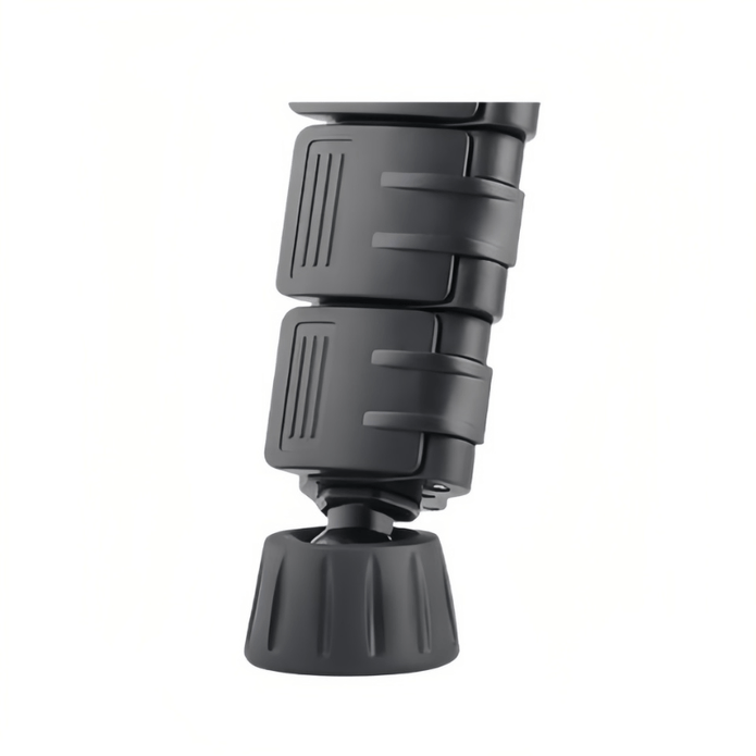 T150D Premium and Adjustable Phone Camera Tripod for Professional Photography - ROODTUO
