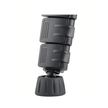 T150D Premium and Adjustable Phone Camera Tripod for Professional Photography - ROODTUO
