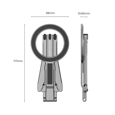 T16F MGS – MagSafe Foldable Magnetic Tripod - ROODTUO