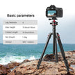 T175BM Pre - Order 2 - in - 1 Tripod & Monopod with 360° Ball Head, Lightweight Aluminum, Max Height 180cm, Supports Up to 5kg - ROODTUO