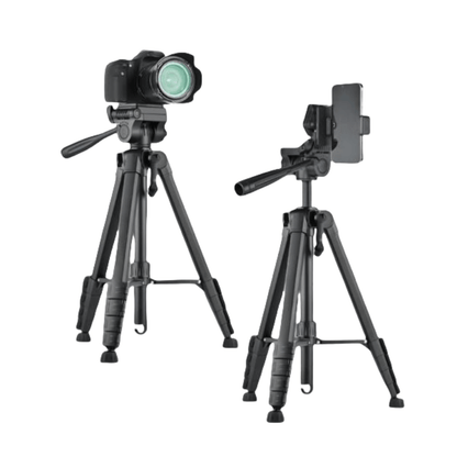 T175D Premium and Adjustable Phone Tripod for Professional Photography - ROODTUO