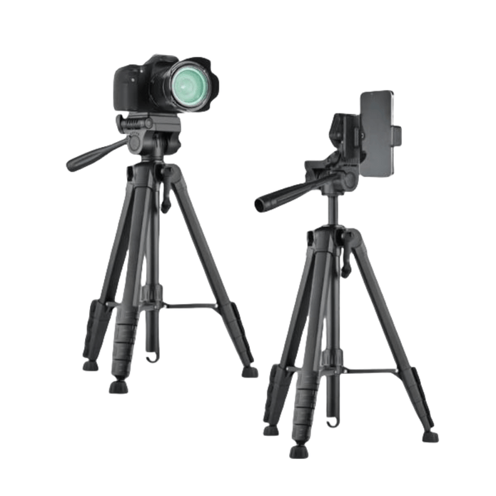 T175D Premium and Adjustable Phone Tripod for Professional Photography - ROODTUO