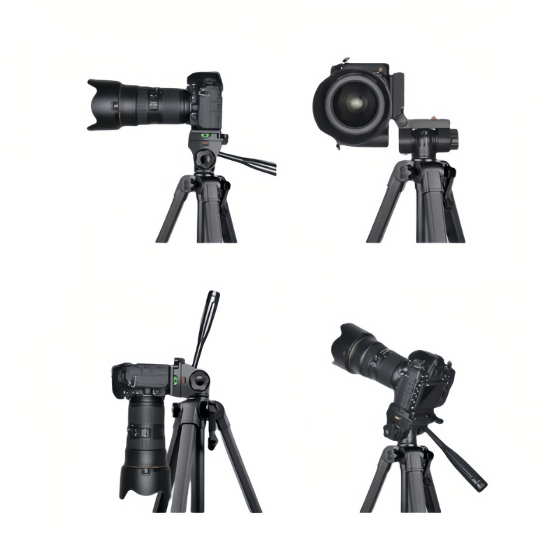 T175D Premium and Adjustable Phone Tripod for Professional Photography - ROODTUO