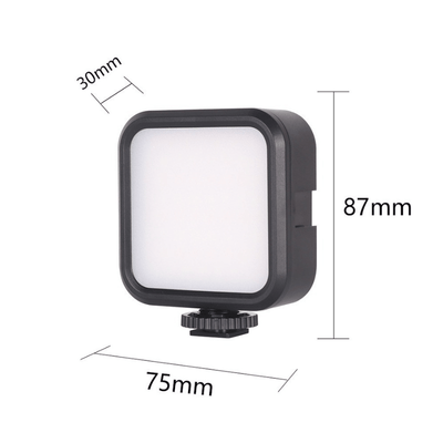 WL62 Mini Portable Pocket Light - Mobile Phone Fill Light with 3 Color Temperatures & Adjustable 3000k - 6000k - ROODTUO